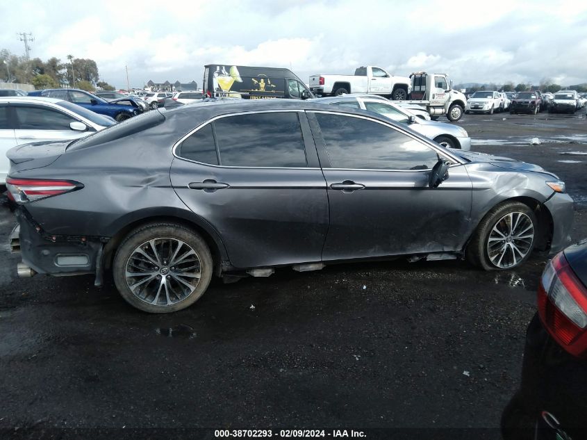 2019 Toyota Camry Se VIN: 4T1B11HKXKU854034 Lot: 38702293