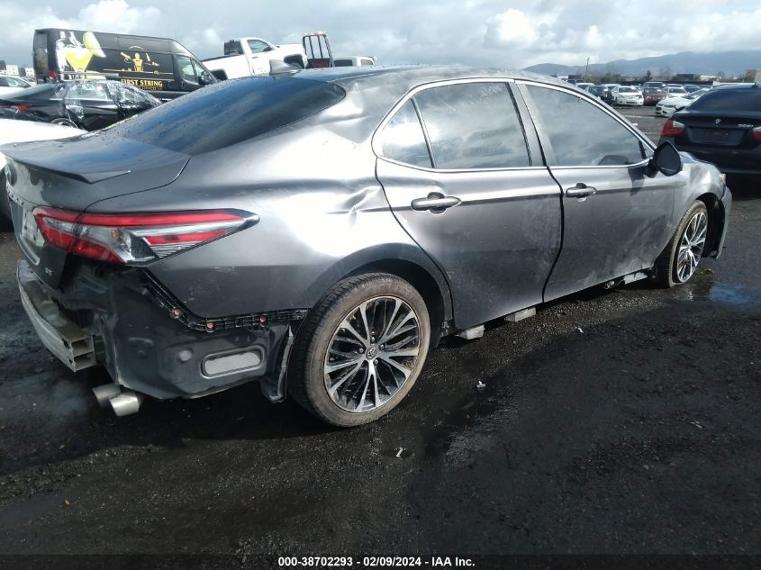 2019 Toyota Camry Se VIN: 4T1B11HKXKU854034 Lot: 38702293