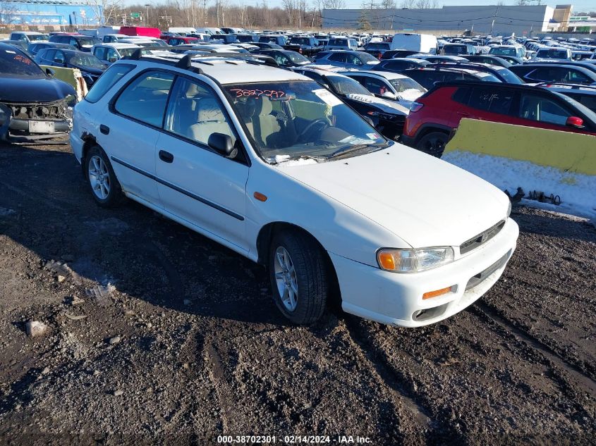 2000 Subaru Impreza L VIN: JF1GF4356YG803397 Lot: 38702301