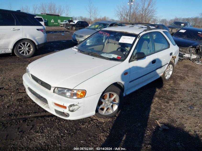 2000 Subaru Impreza L VIN: JF1GF4356YG803397 Lot: 38702301