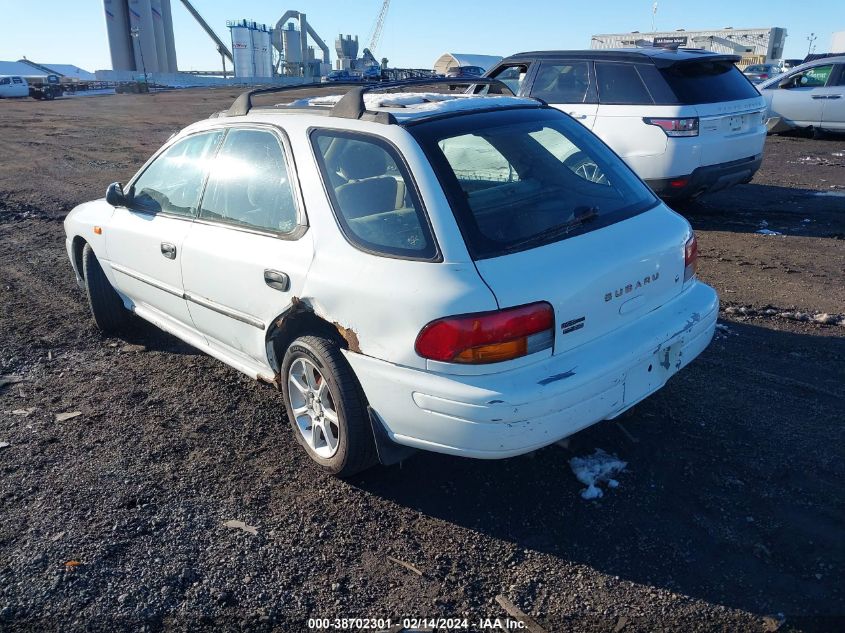 2000 Subaru Impreza L VIN: JF1GF4356YG803397 Lot: 38702301