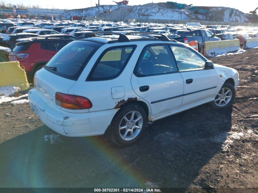 2000 Subaru Impreza L VIN: JF1GF4356YG803397 Lot: 38702301