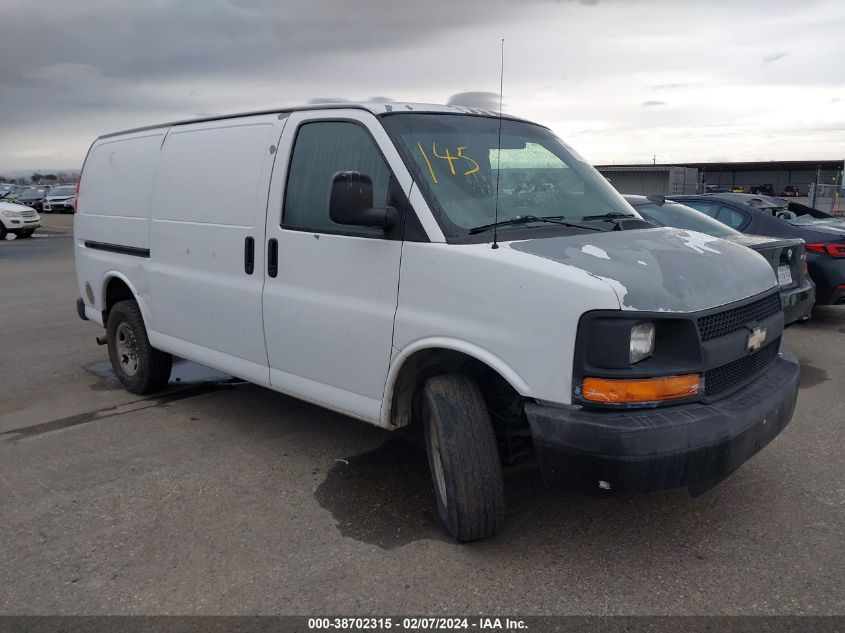 2007 Chevrolet Express Work Van VIN: 1GCHG35U171189256 Lot: 38702315