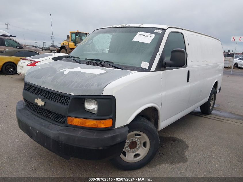 2007 Chevrolet Express Work Van VIN: 1GCHG35U171189256 Lot: 38702315