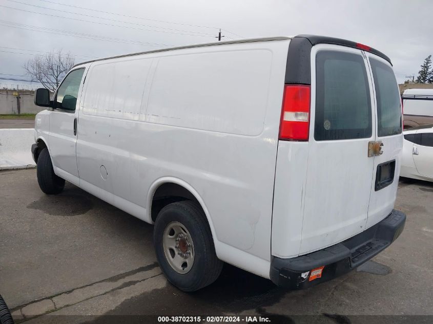 2007 Chevrolet Express Work Van VIN: 1GCHG35U171189256 Lot: 38702315