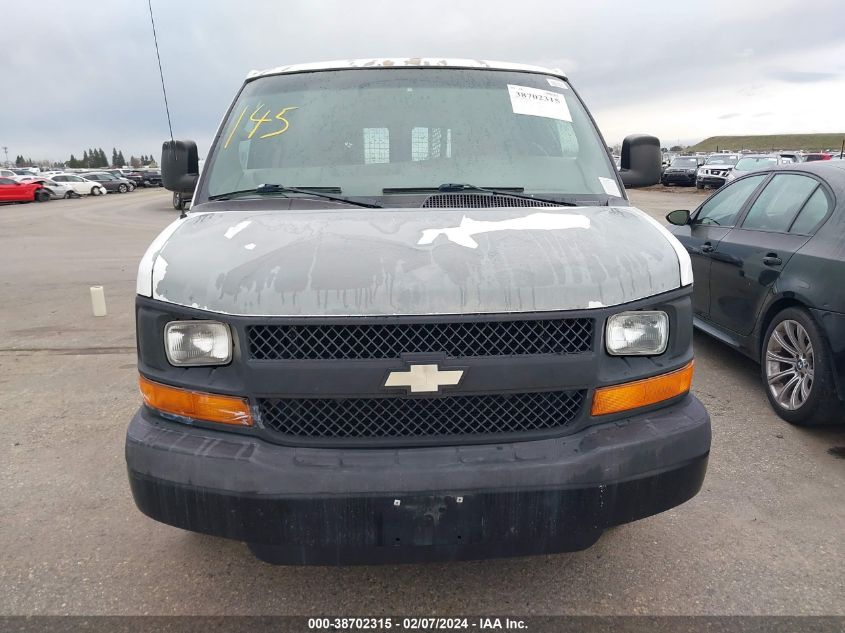 2007 Chevrolet Express Work Van VIN: 1GCHG35U171189256 Lot: 38702315