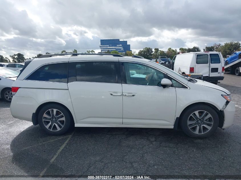 5FNRL5H90GB139992 2016 HONDA ODYSSEY, photo no. 14