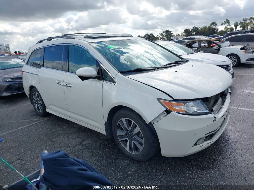 5FNRL5H90GB139992 2016 HONDA ODYSSEY, photo no. 1