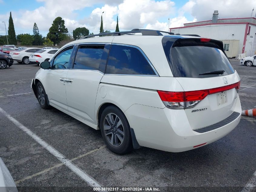 5FNRL5H90GB139992 2016 HONDA ODYSSEY, photo no. 3