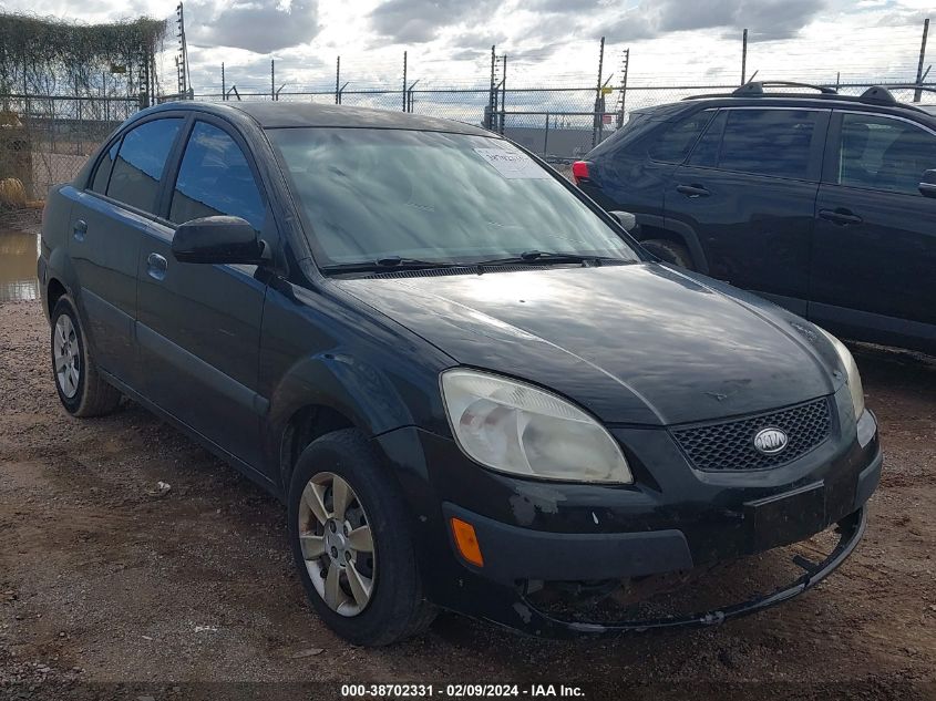 KNADE123576236745 2007 Kia Rio Lx