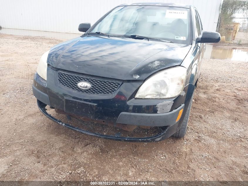 KNADE123576236745 2007 Kia Rio Lx