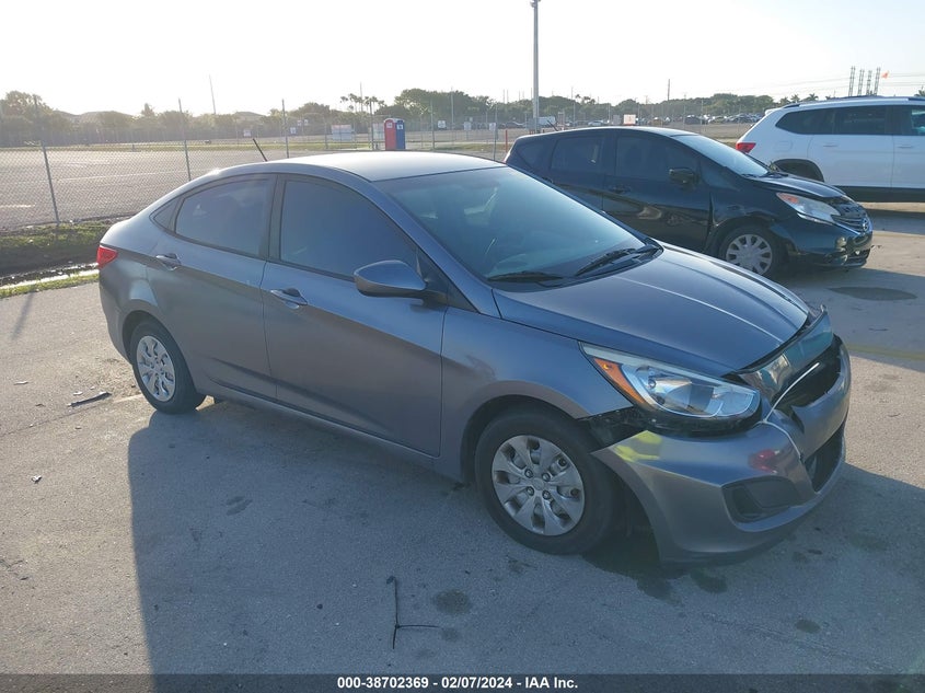 VIN KMHCT4AE4HU331234 2017 HYUNDAI ACCENT SE
