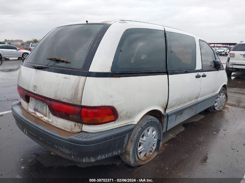 1993 Toyota Previa Le VIN: JT3AC12R2P1078964 Lot: 38702371