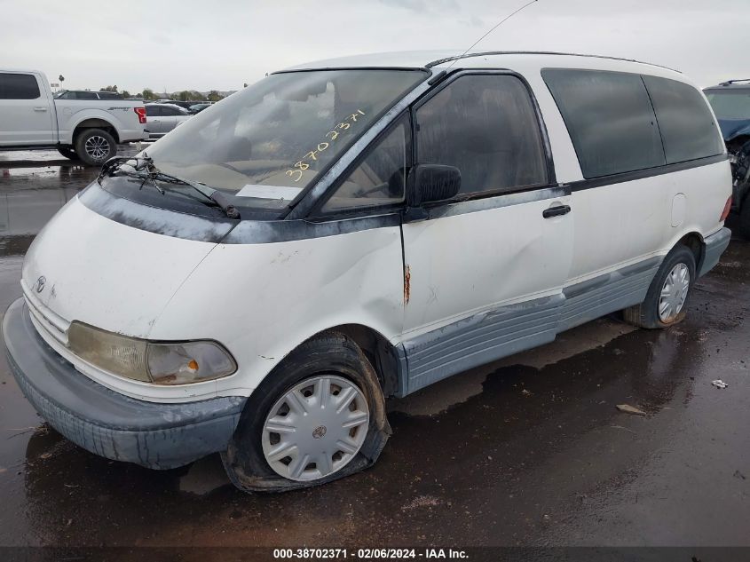 1993 Toyota Previa Le VIN: JT3AC12R2P1078964 Lot: 38702371