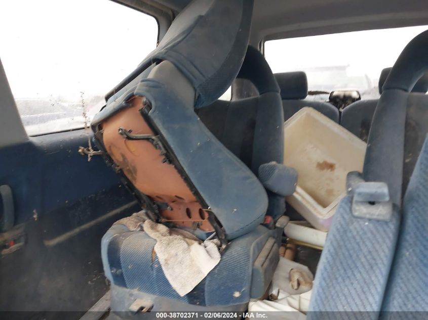 1993 Toyota Previa Le VIN: JT3AC12R2P1078964 Lot: 38702371