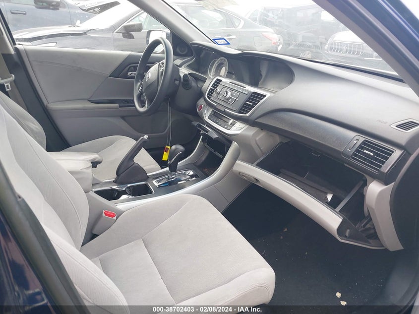 2013 HONDA ACCORD VIN: 1HGCR2F71DA021315