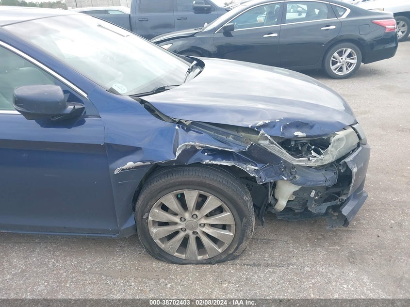 2013 HONDA ACCORD VIN: 1HGCR2F71DA021315