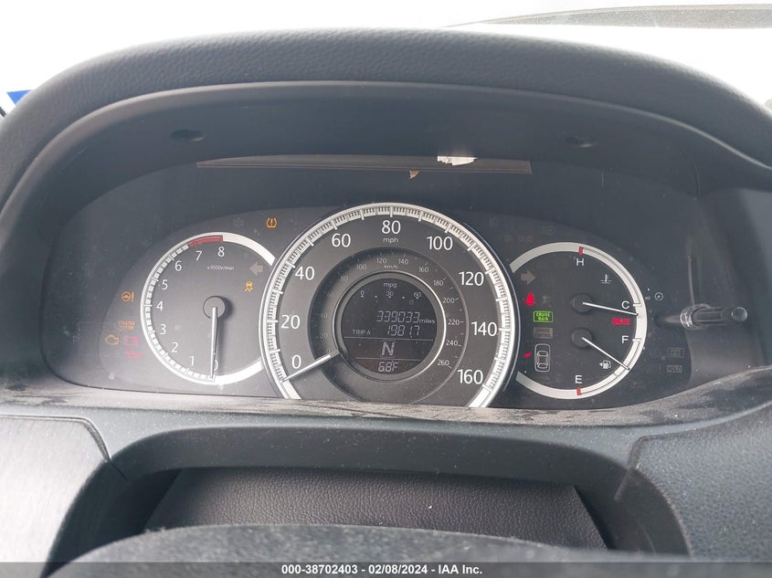 2013 HONDA ACCORD VIN: 1HGCR2F71DA021315