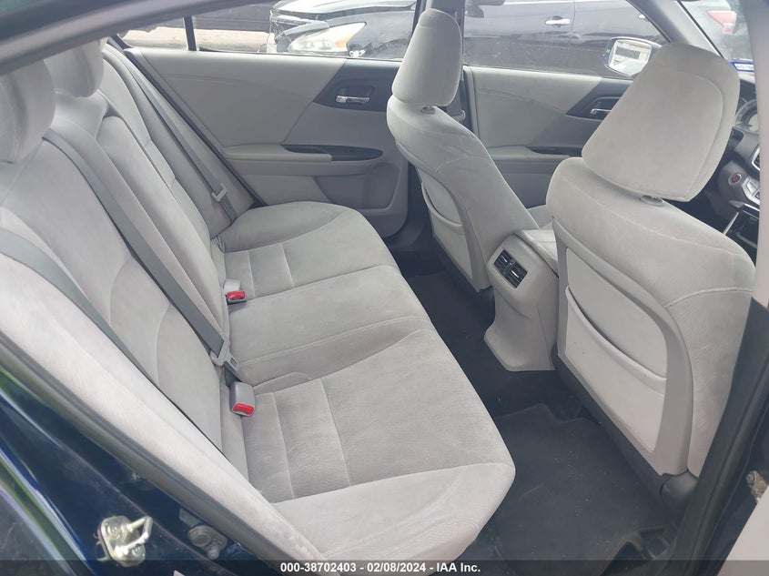 2013 HONDA ACCORD VIN: 1HGCR2F71DA021315