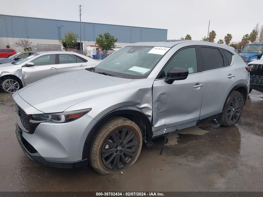2022 MAZDA CX-5 2.5L I4   N(VIN: JM3KFBAY5N0641201