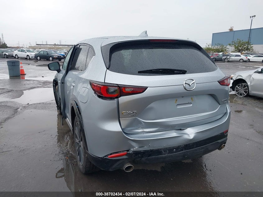 2022 MAZDA CX-5 2.5L I4   N(VIN: JM3KFBAY5N0641201