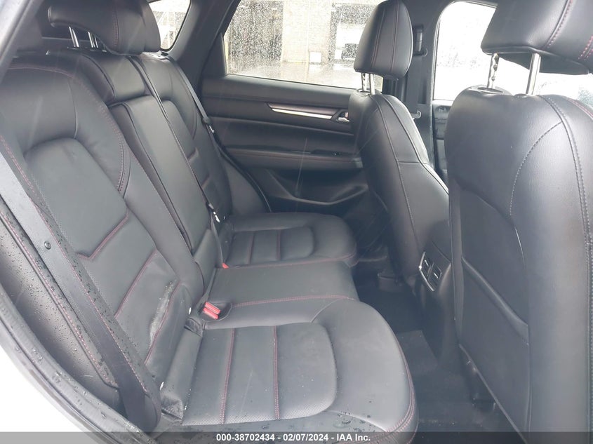 2022 MAZDA CX-5 2.5L I4   N(VIN: JM3KFBAY5N0641201