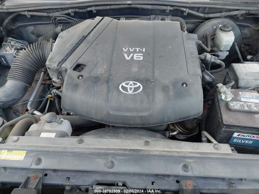 2006 Toyota Tacoma Base V6 VIN: 5TEMU52N06Z274092 Lot: 38702509