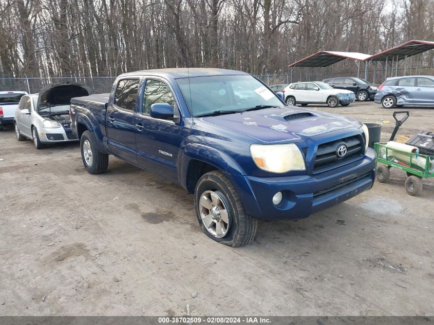 2006 Toyota Tacoma Base V6 VIN: 5TEMU52N06Z274092 Lot: 38702509