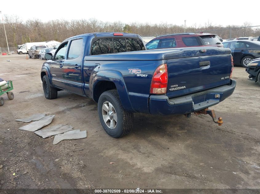 2006 Toyota Tacoma Base V6 VIN: 5TEMU52N06Z274092 Lot: 38702509