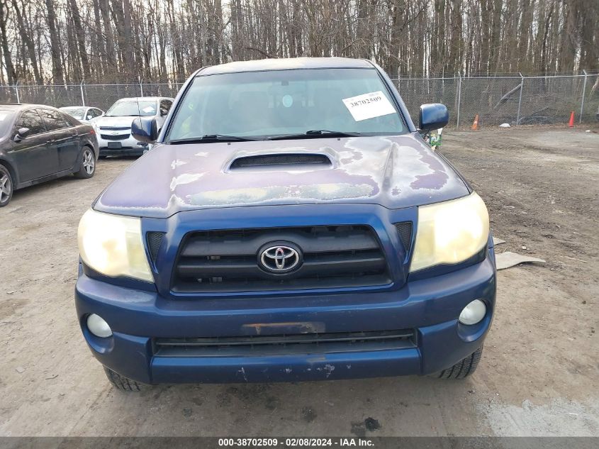 2006 Toyota Tacoma Base V6 VIN: 5TEMU52N06Z274092 Lot: 38702509