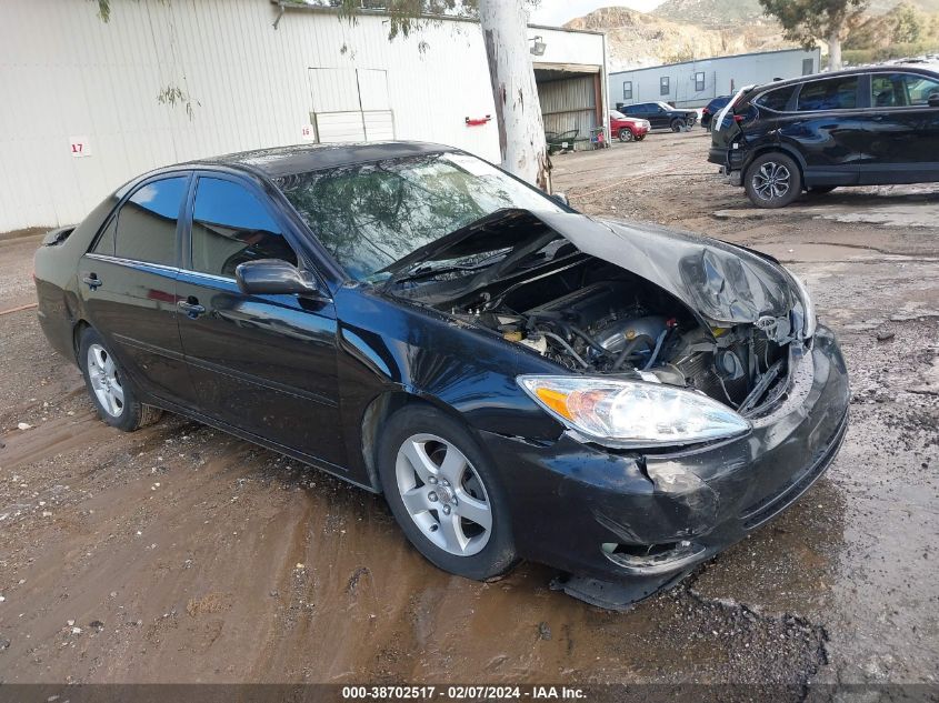 2002 Toyota Camry Se VIN: 4T1BE32K42U076175 Lot: 38702517