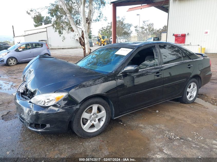 2002 Toyota Camry Se VIN: 4T1BE32K42U076175 Lot: 38702517