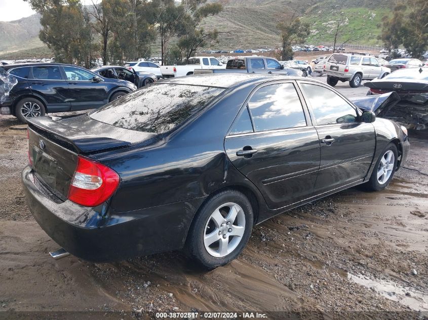 2002 Toyota Camry Se VIN: 4T1BE32K42U076175 Lot: 38702517