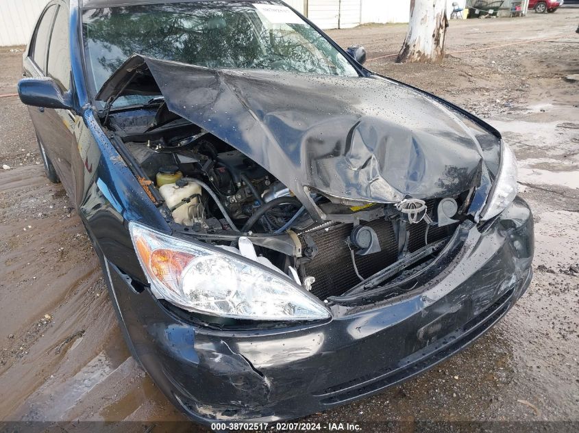 2002 Toyota Camry Se VIN: 4T1BE32K42U076175 Lot: 38702517