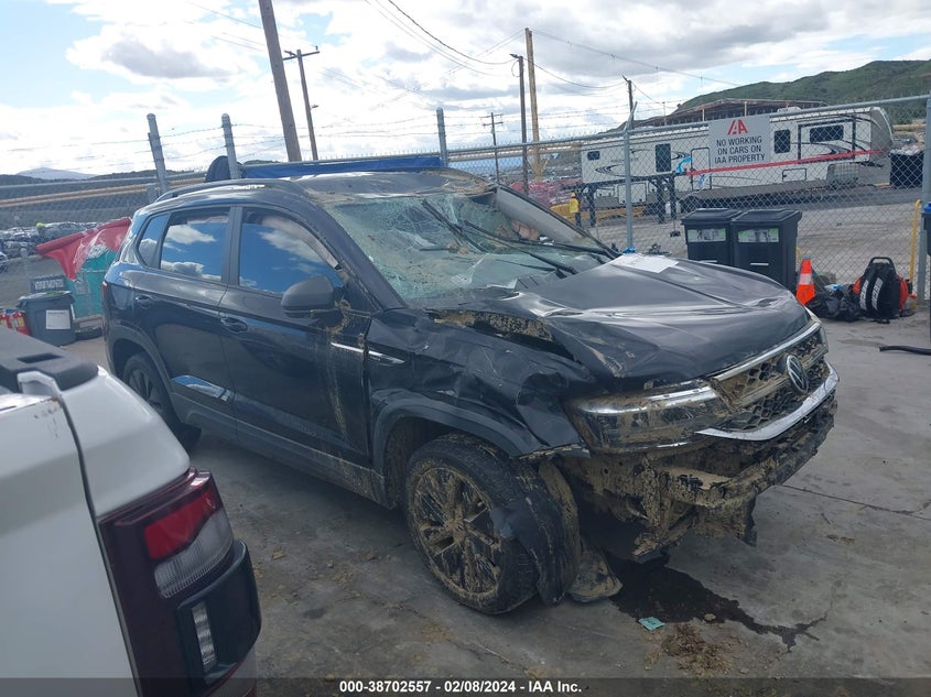 2022 VOLKSWAGEN TAOS 1.5T S - 3VVDX7B26NM023163