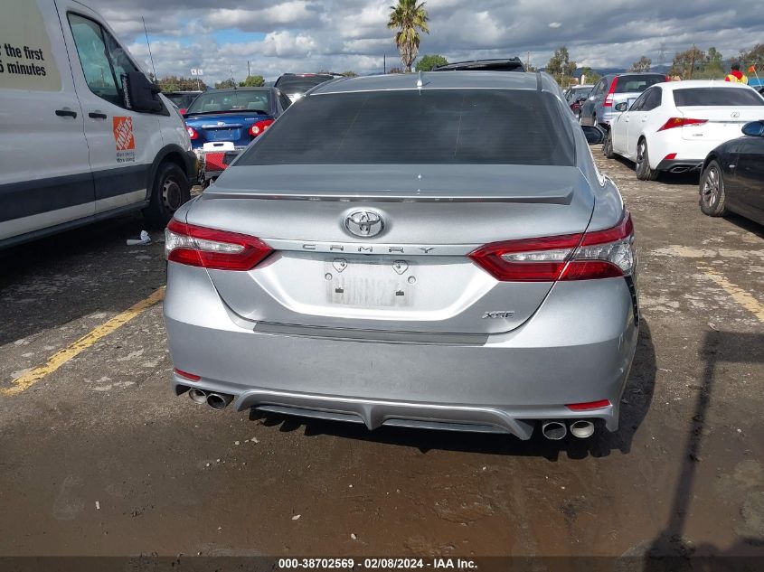 2019 Toyota Camry Xse VIN: 4T1B61HK7KU207706 Lot: 38702569