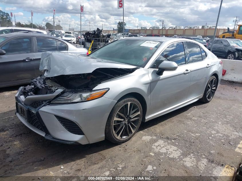 2019 Toyota Camry Xse VIN: 4T1B61HK7KU207706 Lot: 38702569