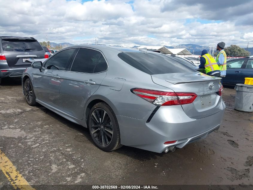 2019 Toyota Camry Xse VIN: 4T1B61HK7KU207706 Lot: 38702569