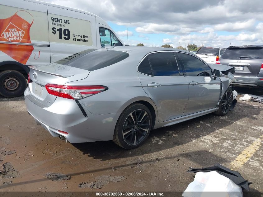 2019 Toyota Camry Xse VIN: 4T1B61HK7KU207706 Lot: 38702569