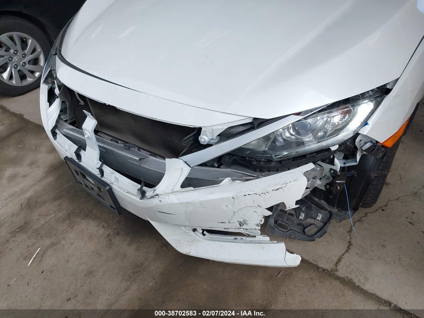 VIN JHMFC1F36JX040695 2018 HONDA CIVIC EX-T