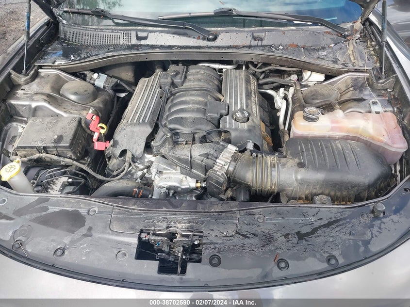 2021 DODGE CHARGER SCAT PACK - 2C3CDXGJ4MH569822