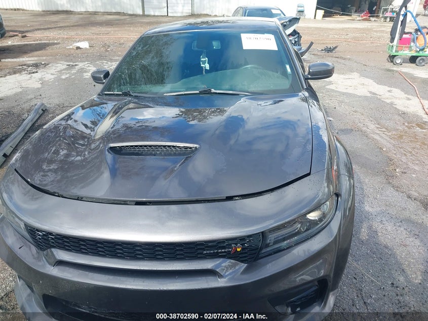 2021 DODGE CHARGER SCAT PACK - 2C3CDXGJ4MH569822