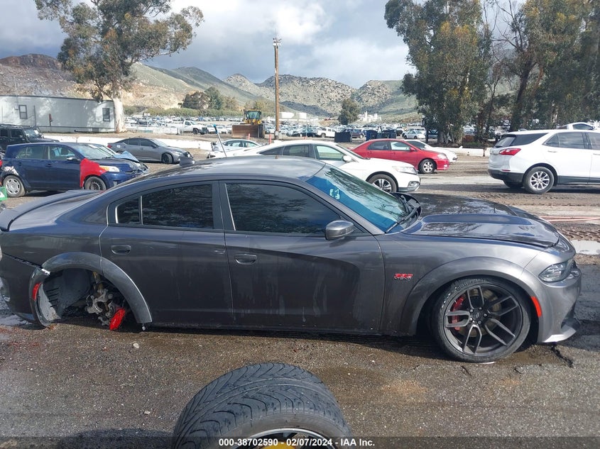 2021 DODGE CHARGER SCAT PACK - 2C3CDXGJ4MH569822