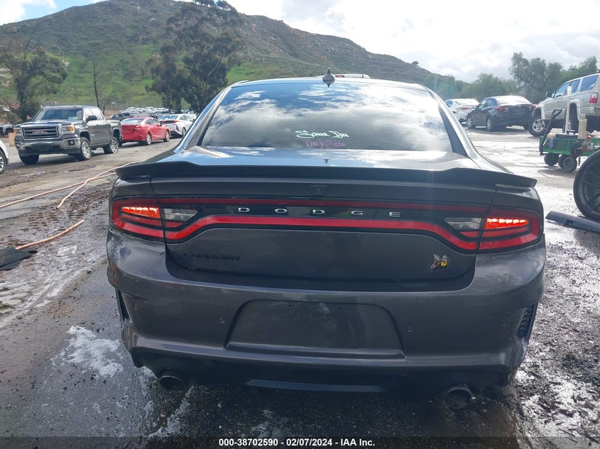 2021 DODGE CHARGER SCAT PACK - 2C3CDXGJ4MH569822