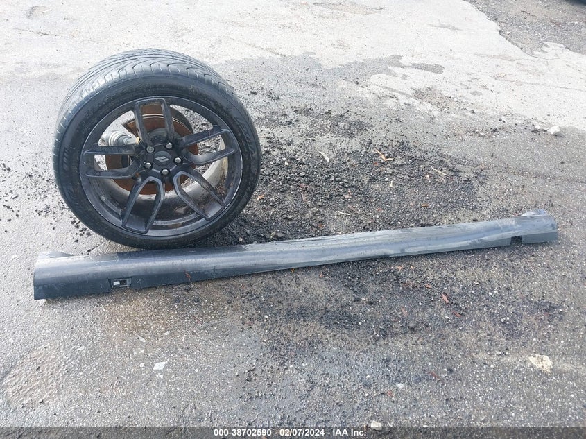 2021 DODGE CHARGER SCAT PACK - 2C3CDXGJ4MH569822