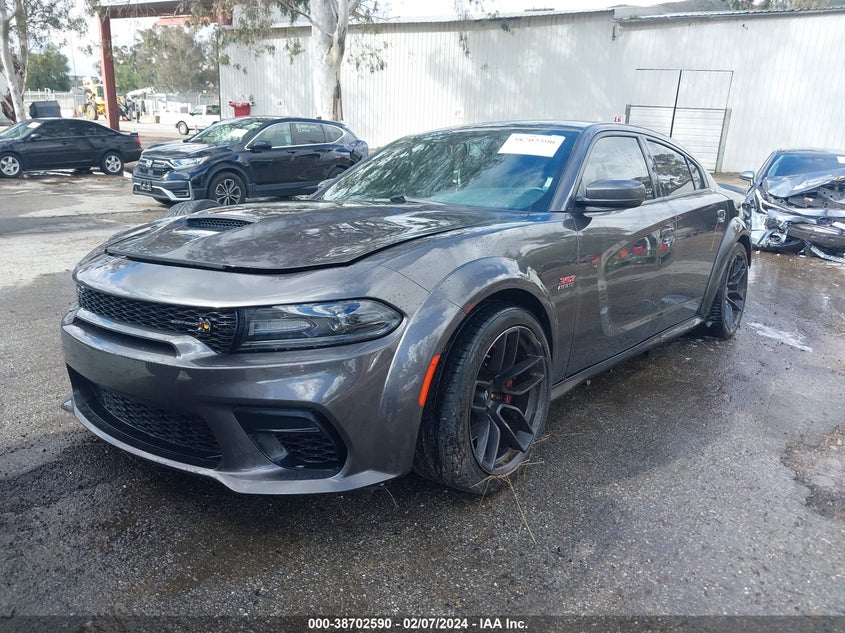 2021 DODGE CHARGER SCAT PACK - 2C3CDXGJ4MH569822