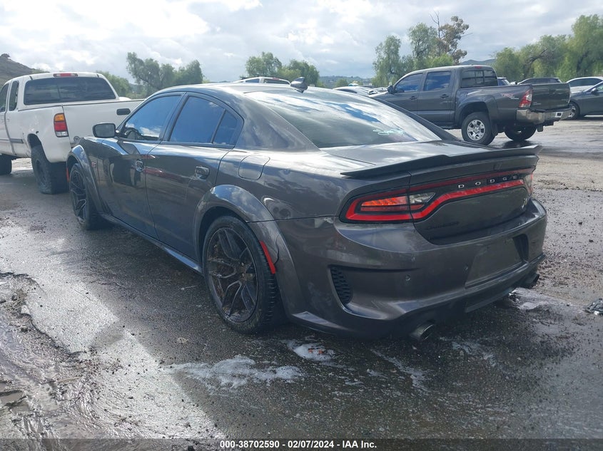 2021 DODGE CHARGER SCAT PACK - 2C3CDXGJ4MH569822
