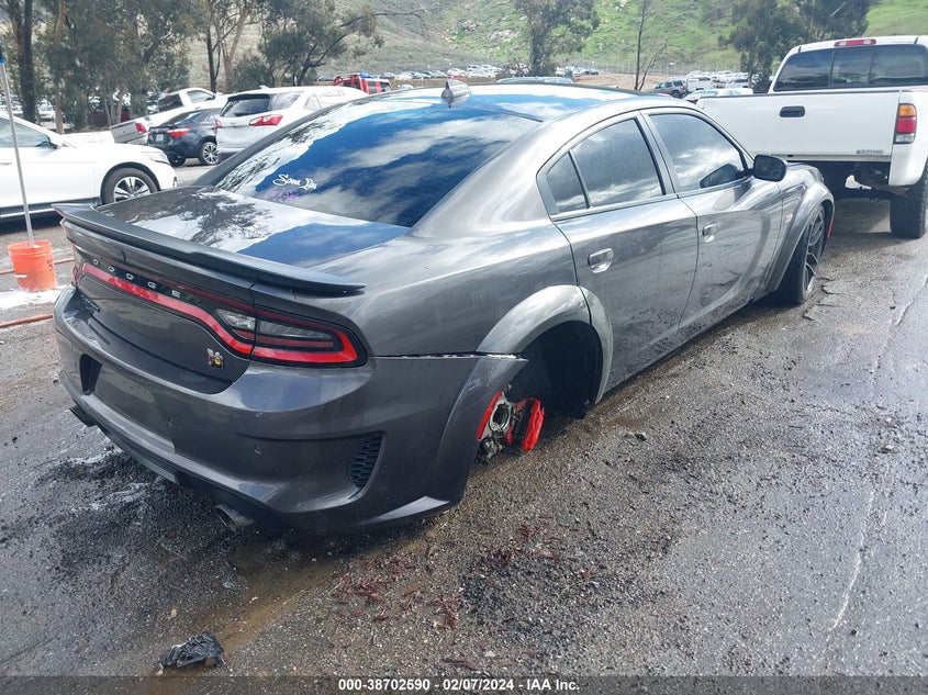 2021 DODGE CHARGER SCAT PACK - 2C3CDXGJ4MH569822