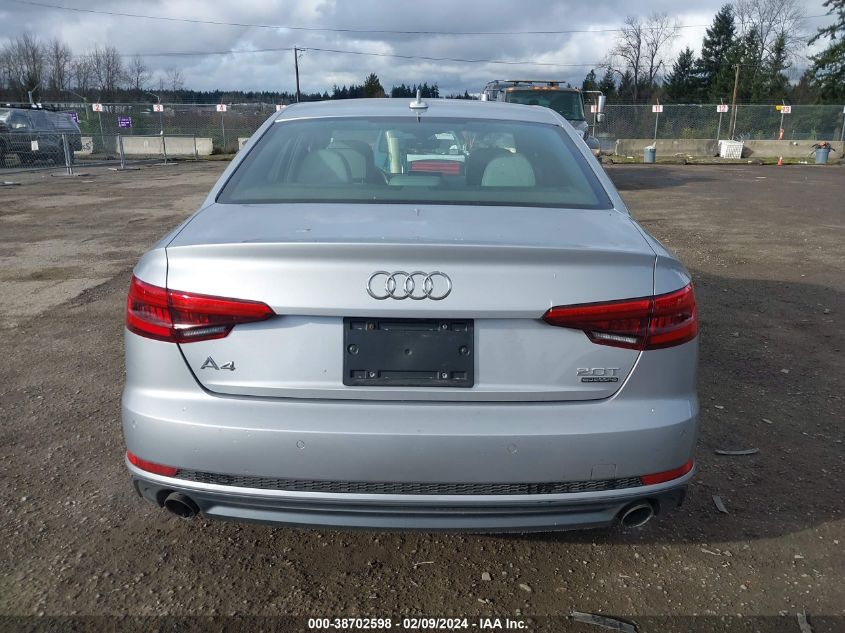 WAUENAF44HN038608 2017 AUDI A4, photo no. 17