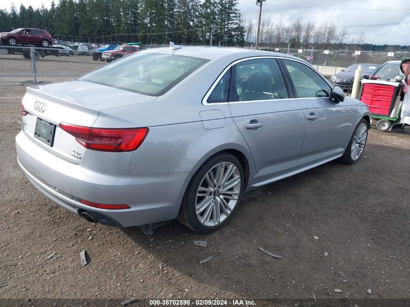 WAUENAF44HN038608 2017 AUDI A4, photo no. 4